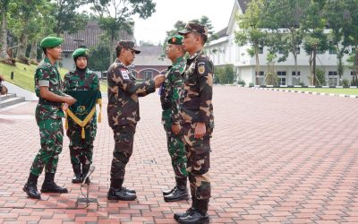 Pembukaan Rapat Kerja PT. Kereta Commuter Indonesia 2025 di Gelar Akademi Militer