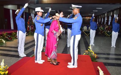 Ny. Dessy Arnold A.P Ritiauw Dikukuhkan Sebagai Ibu Asuh Taruna/Taruni Akademi Militer