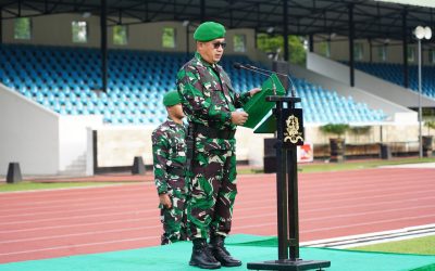 Upacara Bendera Awal Februari 2025 Di Akademi Militer