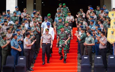 Wakil Gubernur Akmil Sambut Alumni Akabri 1999