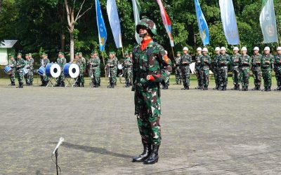 Wakil Gubernur Akademi Militer Hadiri Wisuda Prajurit Siswa Dikma Pa PSDP PNB TNI Angkatan XXXV
