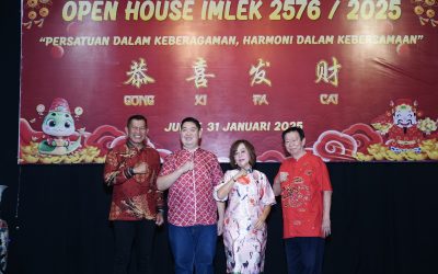 Perayaan Imlek 2576/2025 Harmoni dan Persatuan Dalam Keberagaman