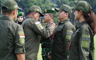 Pembukaan National Sales Meeting Pekerja Pertamina Patra Niaga 2025 di Akmil