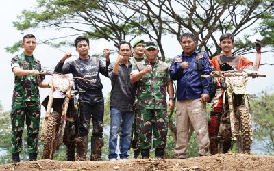 Gubernur Akmil Buka Kejuaraan Grasstrack dan Enduro Akmil 2025