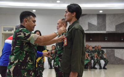 Penutupan Pelatihan Wasbang dan Belneg Level Staf Pertamina Batch 1 Tahun 2025 di Akmil