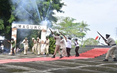 Upacara Peringatan Pertempuran Plataran Di Monumen Perjuangan Taruna