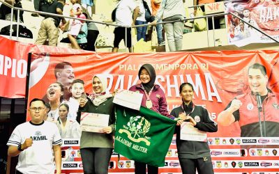 Karateka Akmil Ukir Kemenangan di Piala Kemenpora 2025