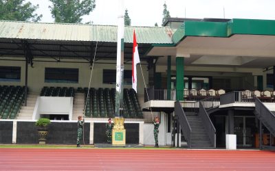 Upacara Bendera Mingguan di Akademi Militer Wujud Disiplin dan Cinta Tanah Air