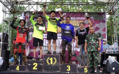 Gubernur Akmil Tutup Kejuaraan Grasstrack dan Enduro 2025
