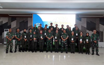 Pembukaan Wawasan Kebangsaan dan Bela Negara Ikam Yogyakarta Di Akademi Militer