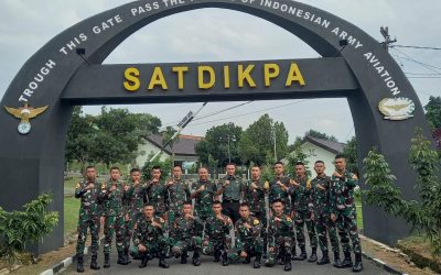 Danyontar Wreda Tinjau Pendidikan Kecabangan Penerbad