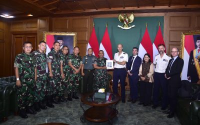 Atase Pertahanan Prancis Kunjungi Akmil Bahas Sinergi Profesionalisme TNI