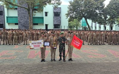 Peleton 5/Ki C Raih Gelar Peleton Terbaik Dalam Penilaian Batalyon Taruna Tk. II Akademi Militer