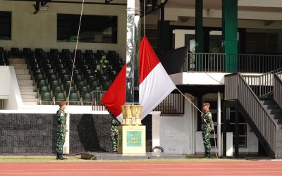 Akmil Laksanakan Upacara Bendera Minggu Terakhir Maret 2025