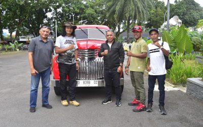 Gubernur Akademi Militer Laksanakan Buka Puasa Bersama Keluarga Besar Akmil dan Komunitas Mobil-Motor Klasik