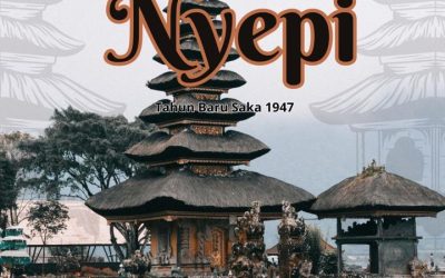 Gubernur Akademi Militer Beserta Persit Kartika Chandra Kirana PCBS Akmil dan Keluarga Besar Akademi Militer Mengucapkan Selamat Hari Raya Nyepi