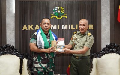 Athan Timor Leste Berkunjung ke Akademi Militer
