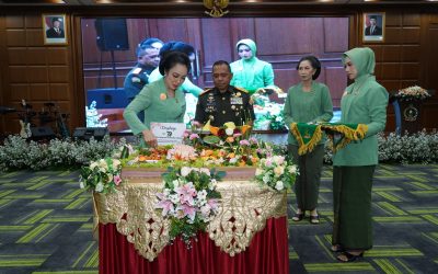 Akmil Gelar Syukuran HUT Ke-79 Persit Kartika Chandra Kirana