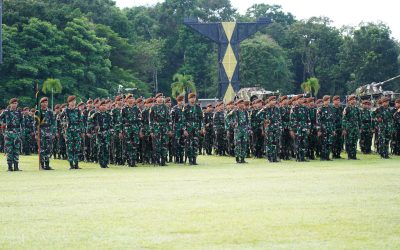 Upacara Bendera Minggu Terakhir April 2025 di Akademi Militer