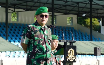Apel Kembali dari Cuti Lebaran, Dirum Akmil Tekankan Disiplin dan Semangat Baru