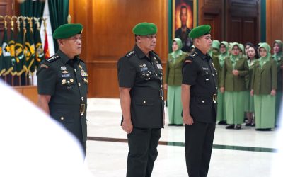 Gubernur Akmil Melepas Kadepnikmin dan Kadepsos Promosi Bintang Satu