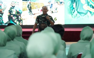 Akmil Gelar Bintal Ideologi dan Kejuangan Bagi Organik dan Keluarga Semester I TA 2025