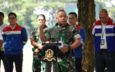 Gubernur Akmil Buka Pelatihan Bela Negara untuk Calon Pekerja Pertamina