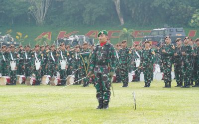 Upacara Bendera Minggu Ketiga April 2025 Inspektur Akmil Tekankan Kedisiplinan dan Semangat Kebangsaan