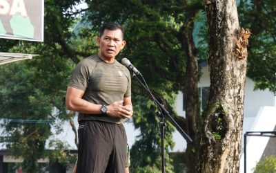 Wagub Akmil Pimpin Apel Gabungan Pamit Jelang Tugas Baru