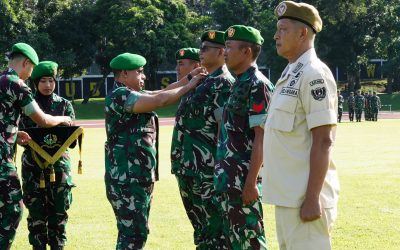 Halal Bi Halal dan Laporan Korps Kenaikan Pangkat Personel Akmil