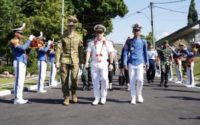 Kunjungan Delegasi Australian Defence College Ke Akademi Militer