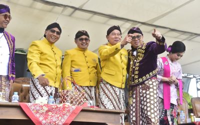 Wagub Akmil Hadiri Grebeg Getuk Meriahkan Hari Jadi ke-1119 Kota Magelang