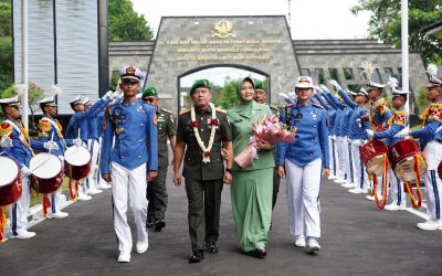 Penyambutan Pejabat Wakil Gubernul Akmil yang Baru