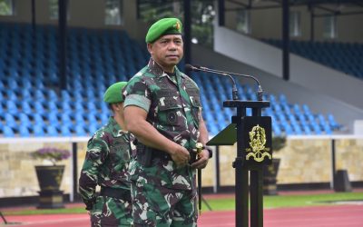 Upacara Harkitnas ke-117 di Akmil, Gubernur Akmil Bacakan Amanat Menkominfo RI