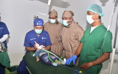 Akmil Laksanakan Operasi Bibir Sumbing dan Langit-Langit Gratis Untuk Masyarakat Sekitar