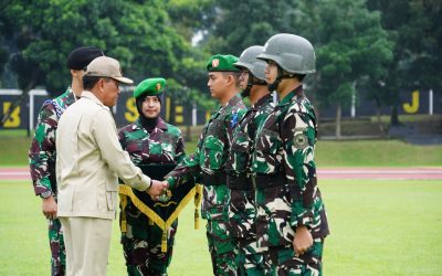 Wamenhan RI Buka Pendidikan Mililter Kadet Unhan RI Chor di Akademi Militer