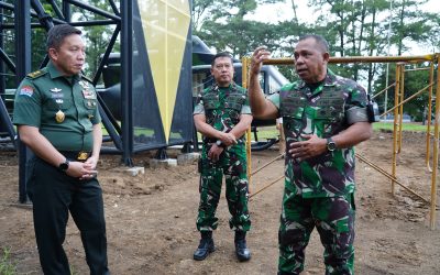 Kapushubad Audiensi ke Akmil Guna Dukung Modernisasi Komlek Untuk Latihan Widya Yudha