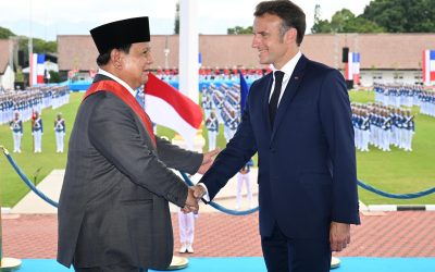 Presiden RI Terima “Légion d’Honneur” dari Presiden Prancis di Akademi Militer Magelang