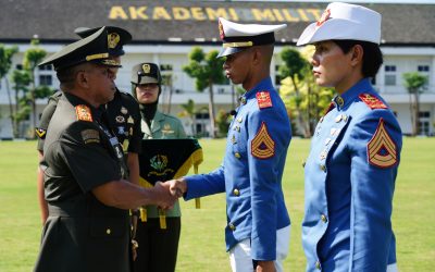 Perubahan Pangkat Taruna Akmil Tingkat III dari Sermadatar ke Sermatar Resmi Dilaksanakan