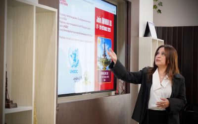 Wagub Akmil Terima Audiensi President International Global Network