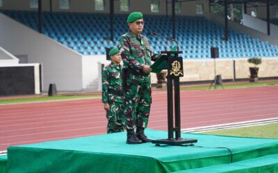 Upacara Bendera Akhir Bulan Juni 2025 Akademi Militer Dipimpin Dirum Akmil