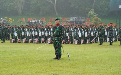 Upacara Bendera Mingguan di Akmil Wujud Disiplin dan Jiwa Korsa Prajurit