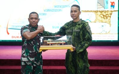 Pangkoops Habema TNI Beri Ceramah Pembekalan Kepada Taruna Akmil Tentang Operasi di Papua