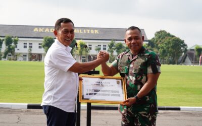 Gubernur Akmil Sambut Kebersamaan Reuni “Kekal ‘87”