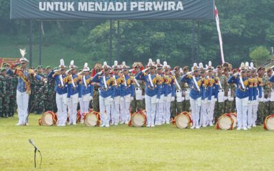 Upacara Peringatan HUT Ke-80 Kemerdekaan RI di Akademi Militer