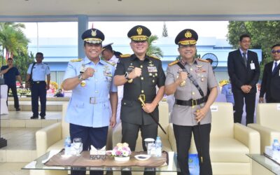 Gubernur Akmil Hadiri Sertijab Gubernur AAU di Yogyakarta