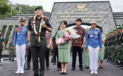 Akademi Militer Laksanakan Rangkaian Tradisi Serah Terima Jabatan Gubernur Akmil Tahun 2025