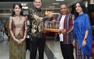 Akmil Laksanakan Acara Lepas Sambut Gubernur Akademi Militer