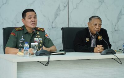 Audiensi Diskusi Inisiatif Program Kecerdasan Buatan di Akademi Militer