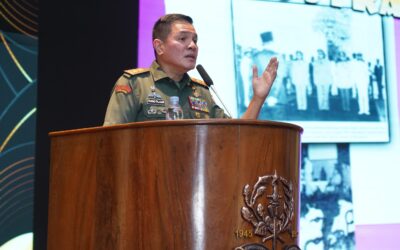 Mayjen TNI Rano Tilaar Bekali Taruna Akmil Wawasan Geopolitik Terkini